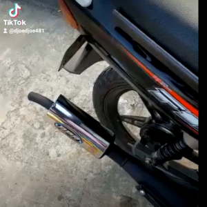 KNALPOT FIZ R FORCE 1 APR RACINGNG MUFFLER