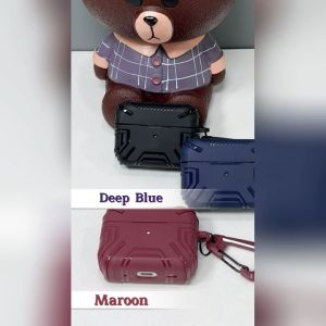 Ốp Case Bao Bảo Vệ Dành Cho Airpods Pro 2 (2022) và Airpods Pro Kai.N Vanguard Armor