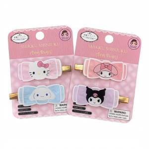 Hello kitty กิ๊บติดผมรูปโบว์ Sanrio งานแฟชั่นน่ารักๆ สไตล์เกาหลี พร้อมส่งในไทย