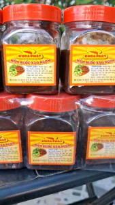 mắm ruốt xào ngon khoa phát 150g đậm đà thơm ngon đúng chuẩn vị ruốt xào xã ớt có vị vừa ăn thơm ngon tuyệt hảo