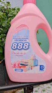 nước giặc xã cao cấp 888 hương phấn thơm 3.5kg siêu luư hươn siêu miềm vãi  chuyên dùng cho bé đậm đặc hương thơm dịu mát kháng khuẩn khử mùi hôi cho áo quần sạch trắng sáng luư hương thơm bền lâu