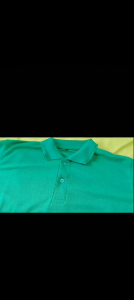 Baju Kerah Baju T-shirt Baju Polo Polos Pria Wanita