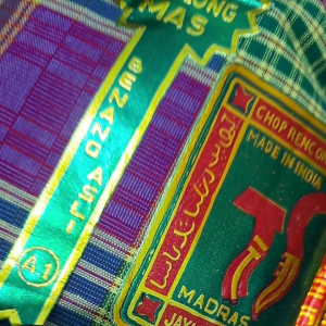 SARUNG MADRAS BENANG KATUN