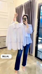 TERBARU • KEMEJA KERJA WANITA: KATARA BLOUSE KEMEJA BY BILAL