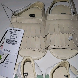 Sepatu bayi 0-1 Tahun size 2 50rb dapat 2 pasang