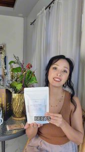 Cleo Blood Nourish Tea | Caffeine-Free Vegan Herbal Tea Bags | Daily Rebuilding Support For Low Energy & Lightheaded Feeling | After Period Recovery + Focus Support | Dang Gui Peony Red Dates Goji