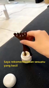 Sisir Pijat Meridian Sisir Pijat Kulit Kepala Five Claw Untuk Meringankan Otot Kepala Leher Dan Wajah