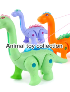 animal toy collection battery operated toys movinglight and sound