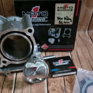 Blok Seher Cylinder Bore Up Moto 1 Untuk Motor Jupiter MX King & Vixion New