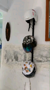 Rak Helm Susun 3 & Susun 5 | Gantungan Helm Susun