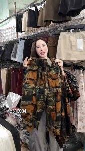 Quần Lanh Lỡ Thổ Dáng Bom Vải Thô Linen Cá Tính | Quần Linen Dáng Rộng Mát Mẻ | Quần Dài Họa Tiết Hot Trend