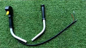 GXQชุดมือเร่ง (ครบชุดพร้อมติดตั้ง) แฮนด์คู่ เครื่องตัดหญ้า รุ่น GX35 ✓อย่างดี ✓งานคุณภาพ ✓ตรงปก (ราคาต่อ1ชุด)