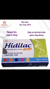 HIDILAC dạng viên (Hạn sử dụng 2027)