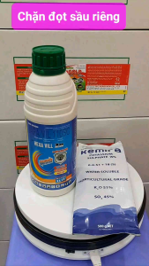 Japavil 110sc - Hexa Vill 110sc 1 lít dạng sữa mát cây hoạt chất Hexaconazole chặn đọt sầu riêng