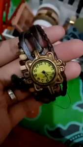 jam tangan gelang tribal vintage tali indian