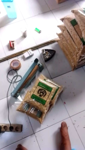 Benih Padi SR P08 GENJAH Bibit Padi Super Kualitas Terbaik KEMASAN 1KG