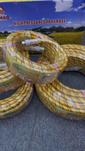 Dây Rửa Xe - Dây Phun Thuốc Áp Lực Cao Hãng Cá Sấu Cao Cấp