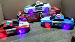 Mainan Mobil Polisi baterai super police car ST22-C20