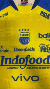 Jersey PERSIB KUNING DEWASA TERBARU bisa CUSTOM NAMA