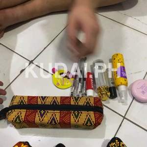 Batik Pencil Case | Batik Pen Organizer | Batik pouch