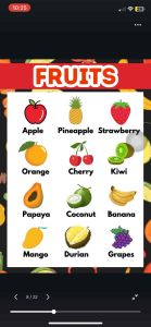LAMINATED LEARNING CHARTS FOR KIDS 125 mic