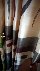 Gorden ruang tamu model terbaru quality import tebal dan halus special gratis ongkir