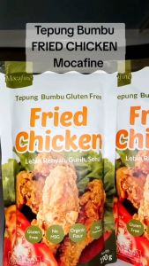 Mocafine | TEPUNG BUMBU SERBAGUNA - 190gr | Tepung GLUTEN FREE Ayam Goreng Fried Chicken MOCAF