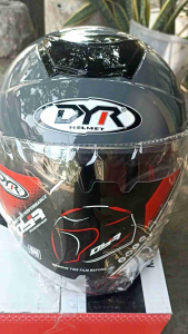 HELM KYOTO DYR OSAKA ORIGINAL FULL WARNA - HELM HALF FACE TOD