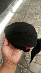 COD Blangkon jogja hitam polos sumping sliwir dewasa