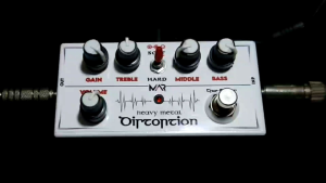 GUITAR EFEK DISTORTION - Heavy Metal Pedal Effect Distorsi Guitar-Bass Akustik Dan Elektrik Murah