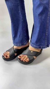 LVINZ Comfort Women Sandals L-5075 Sandals Wedge Kasut Perempuan Selipar Perempuan