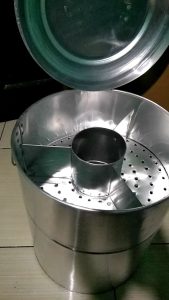 dandang sedang dan mini /26/28 dandang alumunium