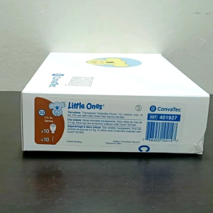 Little Ones 32mm Transparent Drainable Pouch 10s