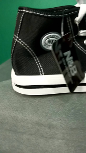 SEPATU SEKOLAH ANAK DAN DEWASA MODEL BOOT N&B