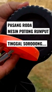 Roda mesin pemotong rumput aksesoris lawn mower gras timmer wheels