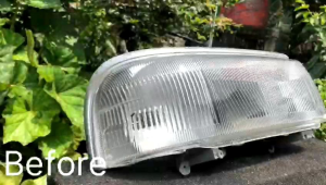 mika lampu Futura bening