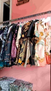 Dress Batik Anak Perempuan Umur 2 Sampai 10 Tahun Bayar Ditempat