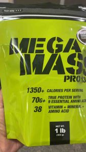Guarantee! ของแท้ ส่งไว้ VITA.XTRONG MEGA MASS PRO WHEY PROTEIN 1350 ให้กับคุณ พร้อมเพิ่มน้ำหนักและกล้ามเนื้อ เพื่อเสริมการออกกำลังกาย