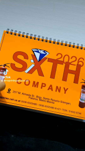 2026 Calendar • Desk / Wall Calendar • For company events personal