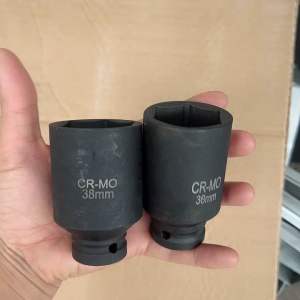 Đầu Tuýp Khẩu Sâu Lòng Mở Lồng Máy Giặt Size 3638 Chân 1/2 gắn trực tiếp máy bắn Bulong Tiện Lợi