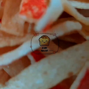 Crispy Fried Crab Sticks Cheese Ketam 170g 零食炸蟹柳年饼
