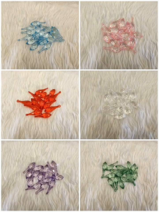 Manik Crystal 8pcs/pkt