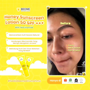 Bme Honey Sunscreen Lotion With Niacinamide SPF 50+++
