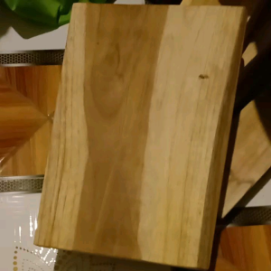 TALENAN MARTABAK JUMBO TEBAL 4 CM 30x35 CM CUTTING BOARD KAYU JATI MAHONI
