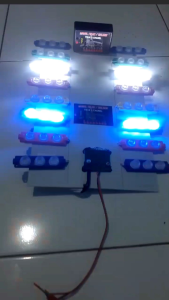 MODUL LAMPU KOLONG/PILAR 8CHANEL 12VOLT/24VOLT