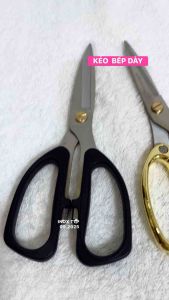 Kéo Rồng vuông dày / Kéo bếp đa năng/ Kéo cắt cao cấp.