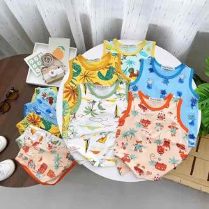 Bộ thun sát tay cho bé trai và gái