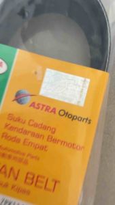 FAN VAN BELT TALI KIPAS 11-7PK1140 NISSAN GRAND LIVINA ASPIRA ORIGINAL