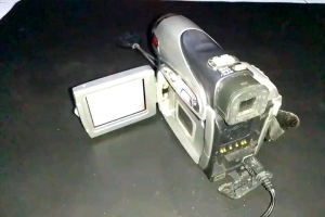 JVC GR-D270AG Mini DV Hybrid SD Card Camcorder Digital Video Camera with 25x Optical Zoom Kamera Digital Perekam Video