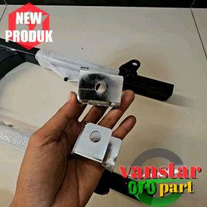 plat arm ring as roda belakang fiz r force1 chrome sepasang